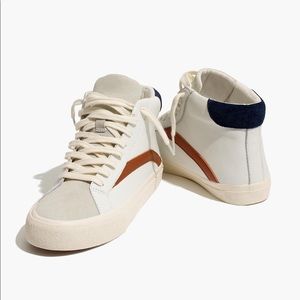 Madewell hightop sneakers